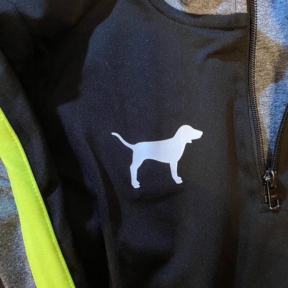 PINK Ultimate 1/4 Zip - Picture 3 of 4